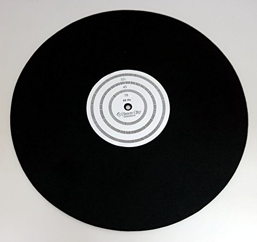 Sleeve City Carbon Fiber Turntable Mat