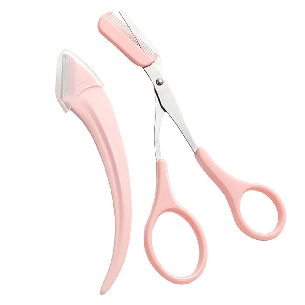 MAYCREATE® Eyebrow Trimmer Kit Set of 6Pcs Eyebrow Grooming Kit Includes Eyebrow Trimmer Eyebrow Brush Trimmer Eyebrow Razor Eyebrow Brush Tweezer Makeup Tools for Women Men (B0DCBX678G) Amazon Price History, Amazon Price Tracker