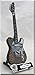 GAMES OF THRONES DRAGON Miniature Guitar Telecaster w/Guitar Pick