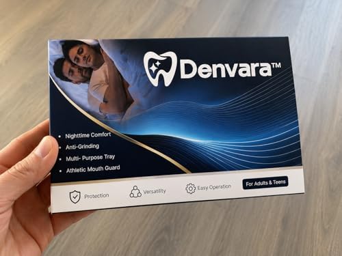 Denvara Multi-Purpose Mouth Guard β Custom Moldable Dental Guard for Nighttime Comfort, Clenching & Sports Protection - 5