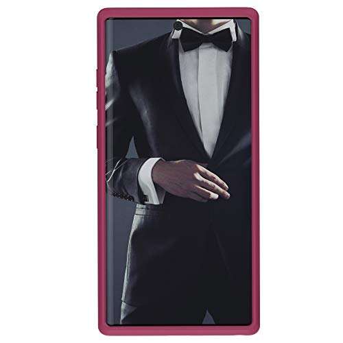 Ghostek GHOCAS2304 Iron Armor Belt Clip Galaxy Note 10 Plus Case With Kickstand And Card Holder Slim Shockproof Design Heavy Duty Protection Wireless Charging Compatible 2019 Galaxy Note10+ 5G  thumb #2