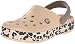 crocs Unisex Crocband Leopard Clog Mule