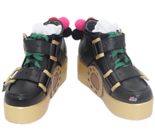 [KK Juego] KKCOSPLAY �R�X�v���C �_�C�A���� Cosplay shoes ���� �R�X�v���B�e �ԉΑ�� �čՂ� �C�x���g�p (22.5cm)
