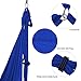 SISROL Aerial Yoga Swing Set with 2 Extension Straps - Anti-Gravity Aerial Yoga Hammock Sling for Inversion Exercises, Indoor Outdoor Home Gym Fitness Equipment