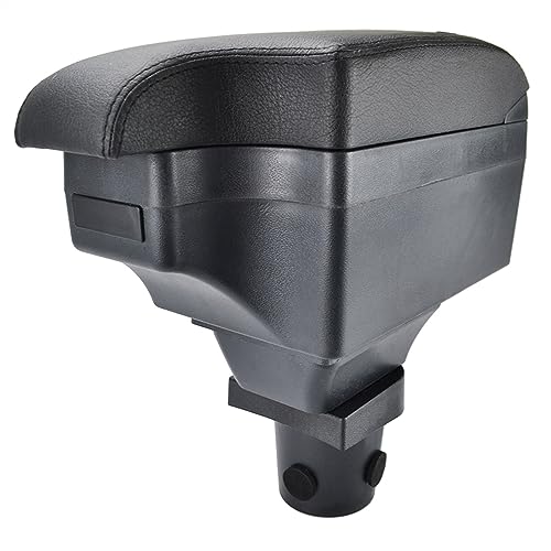 Extensor de reposabrazos para coche Para Toyota Para Yaris Vitz 5dr Para Hatchback 2006-2011, caja de almacenamiento para consola central con reposabrazos para automóvil