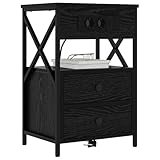 【Dimensions compactes】 Mesurant 40 x 31 x 60 cm, ce cabinet se glisse facilement dans toute chambre. Sa taille est idéale pour un rangement généreux sans prendre trop de place. Légère mais solide, elle supporte le rythme quotidien d’une chambre, se faisant oublier tout en restant pratique.
