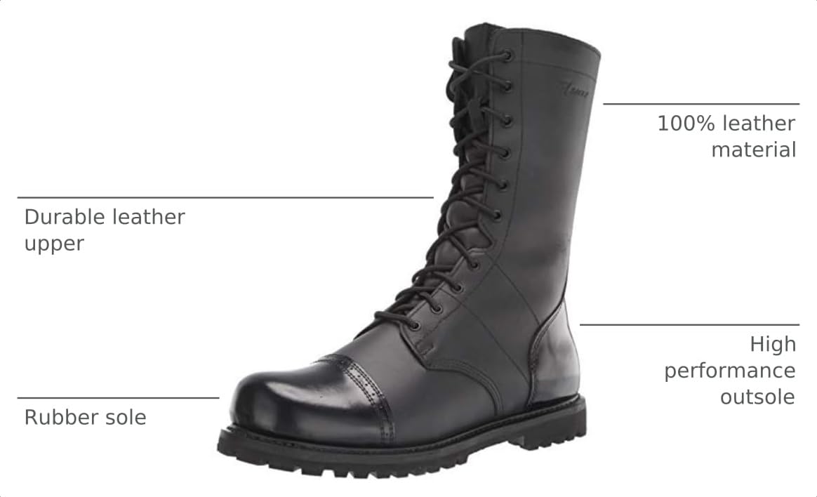 Bates Mens Enforcer 11 Inch Paratrooper Boot product thumbnail 4