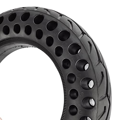 G.V.SHOP 1 Roue pleine de 10 x 2,125 pouces pour scooter électrique Vivobike S2 Max, Vivobike S3 Max, caoutchouc solide, antidérapant, pneu sans crevaison, vous ne creverez plus jamais - Image 7