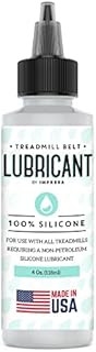 IMPRESA 100% Silicone Treadmill Lubricant / Treadmill Lube - Easy to Apply Treadmill Belt Lubrication Oil - Made in The USA - by Impresa Products