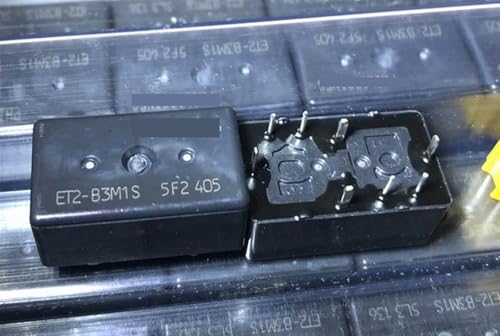 Relé de 8 pines ET2F-B3M1S miniatura para circuitos y automatización ET2-8P