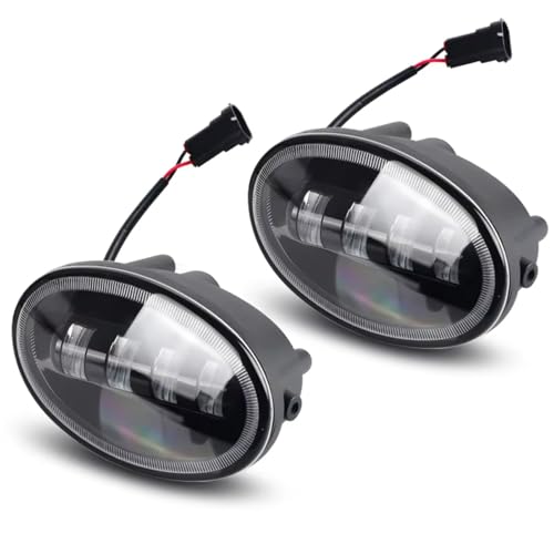 Feu brouillard pour Fit RS haute luminosité LED blanc pour rouler la nuit