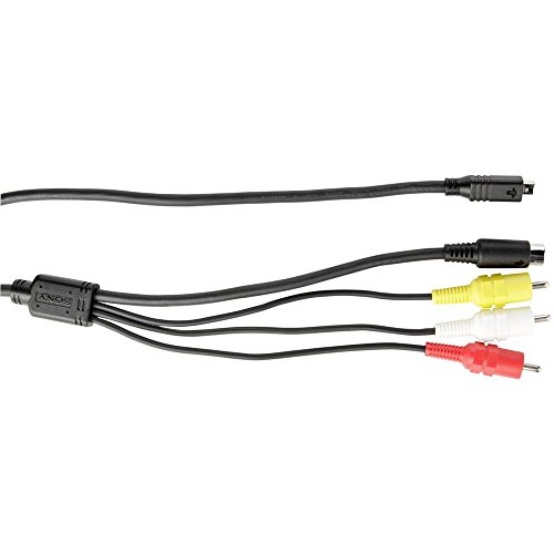 Sony VMC15FS - Cable AV de conexión, 1.5 Metros