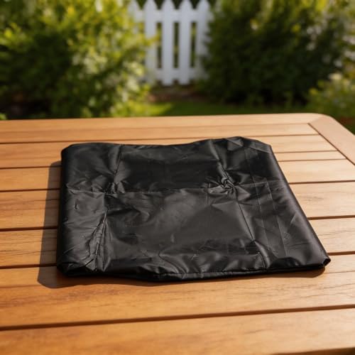 Funda para proyector, protección impermeable de tela Oxford contra sol, lluvia y polvo, estuche para almacenamiento al aire libre para sistemas de entretenimiento en casa, 35x35x22cm (A) miniatura 4