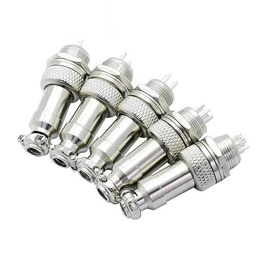 Connecteur GX12 4 broches pour réparer les faux contacts de panneau électrique 12mm