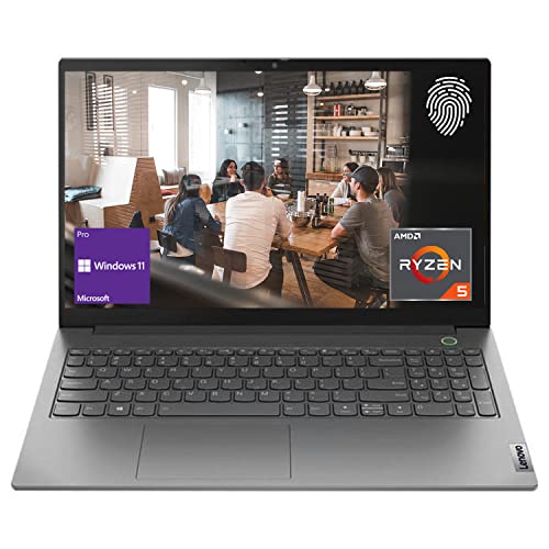 Lenovo Thinkbook 15 G3 Acl Business Laptop, 15.6" Full Hd Display, Amd Ryzen 5 5500U, 24Gb Ddr4 Ram, 2Tb Ssd, Webcam, Backlit Keyboard, Fingerprint Reader, Windows 11 Pro #TOP17