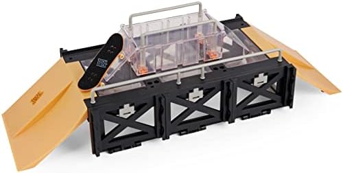 Tech Deck, Play and Display Transforming Ramp Set and Carrying Case with Exclusive Fingerboard, Kids Toy for Ages 6 and up — view 7