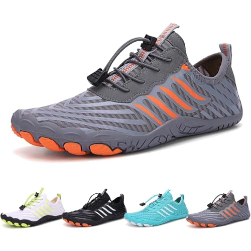 Image of EWUHA Grounded Footwear for Women Barefoot Shoes, Grounded Footwear for Mens Barefoot Shoes, 2025 New Upgrade Comfortable Lightweight Non-Slip Water Shoes Wide Toe Box