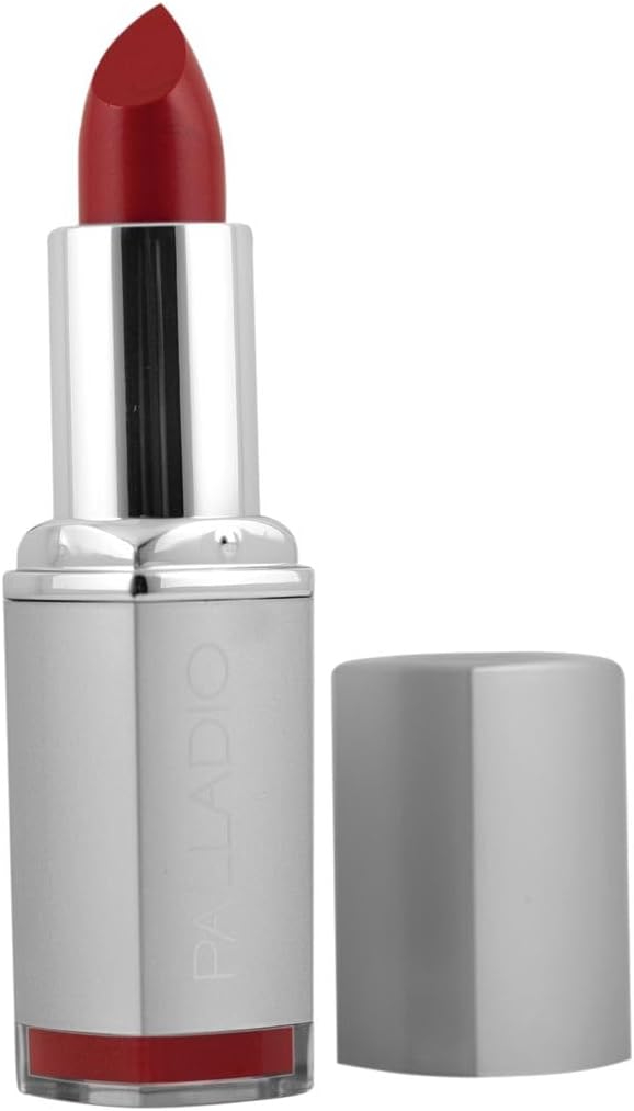 Herbal Lipstick, Rich Pigmented and Creamy, Infused with Aloe Vera, Chamomile & Ginseng, Prevents Lips from Drying, Combats Fine Lines, Long Lasting Lipstick, Pure Red