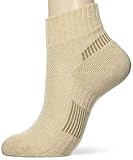 [グンゼ] ソックス Lustre ラストレ ゴムなしはき口 サポート すっぽりかかと90度 ショート丈 レディース ベージュ 22-24