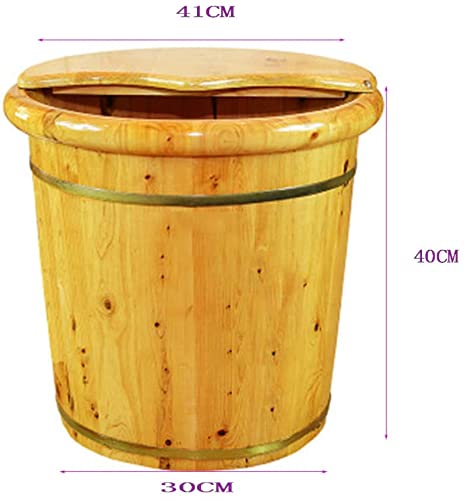 Spa de pies de madera con masaje y aroma natural miniatura 4