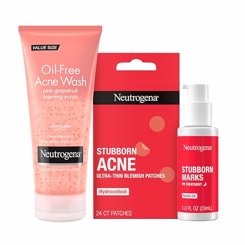 Neutrogena Oil Free Pink Grapefruit Acne Face Scrub, 6.7 oz - image 8