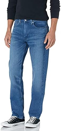 Levi's Men's 514 Straight Fit Jeans, Begonia Tint-Advanced Stretch, 32W x 32L