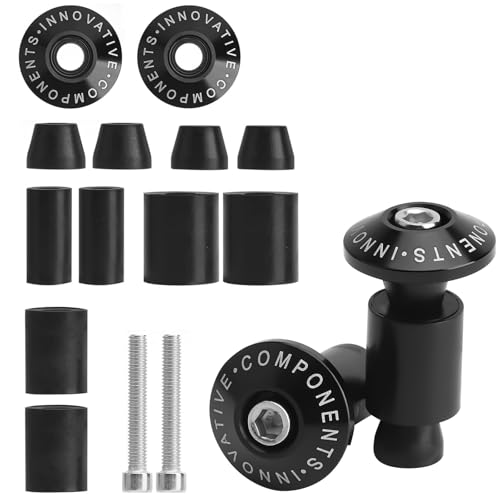 SZSMW Contrapesos Manillar Moto - Topes de Manillar para Moto - Ideal para Carreras Y Motocross, Perfecto para Entusiastas de Las Motocicletas，Reunirse FáCilmente para Principiantes Y Profesionales