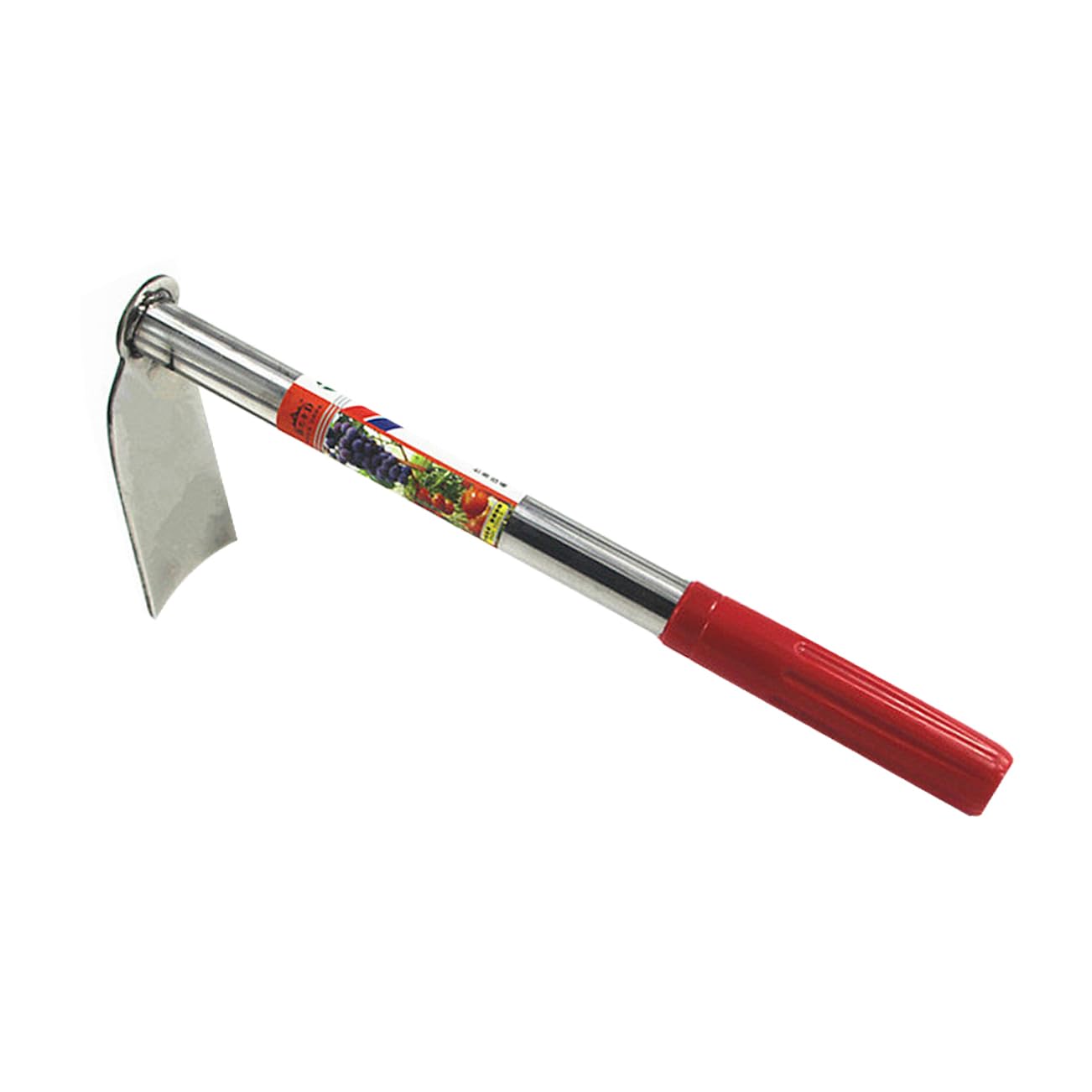 BESPORTBLE 3 Piezas Azada De Jardín a Mano Cultivador Cuchilla Herramientas Manuales De Jardinería Horca Pala Manejar Caña del Timón Azada De Mano Herramienta De Jardín Rastrillo Azadas Rojo