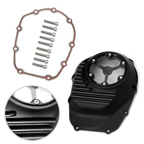 Toprametal For Harley Clarity Cam Cover Black Ops M8 Engine Touring Flht Flhx...
