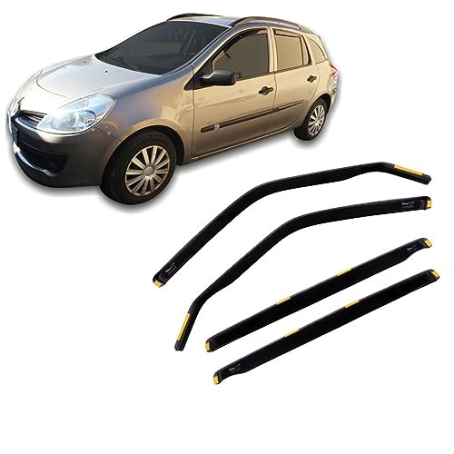 J&J AUTOMOTIVE | Deflettori d'Aria Antiturbo per