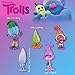 Trolls Toys for Girls,Movie Trolls Poppy Doll Toys Cake Toppers Cake Decorations,Mini Trolls Action Figures Collection Playset,Trolls World Tour Toys for Kids,Party Supplies for Kids Birthday 12pcs