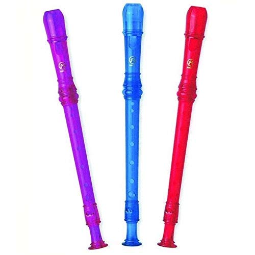 Indian Collectible - Flauta soprano de 8 agujeros con varilla de limpieza y funda