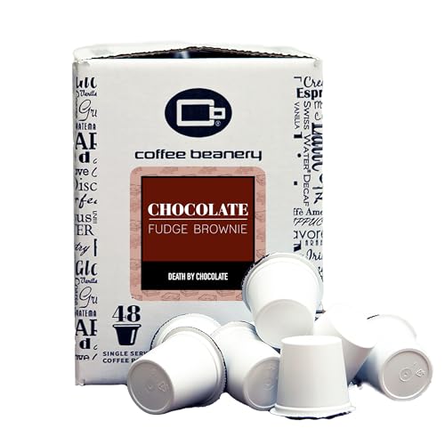 Coffee Beanery Decaf Fudge Pods