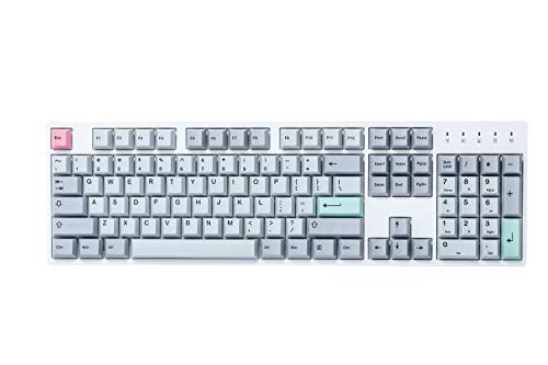 Image of Dye Sublimation Keycaps | Cherry Profile for Custom Merchanical Keyboard | 139 Keys (Modern Dolch)