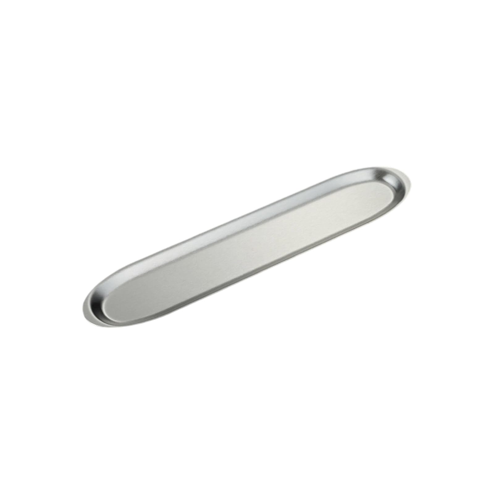 GTYLF Stainless Steel Narrow Striped Platter, Rustproof Serving Tray for Picnics & Elegant Table Settings Kitchen Serving