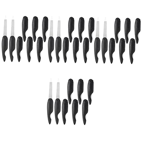 SOESFOUFU 32 ܂肽ݒ܂₷ ܃obt@ ܂₷obt@[ lCt@C lCtB[ nail polish nail gel ܐ؂ lCXgbv Abs Black