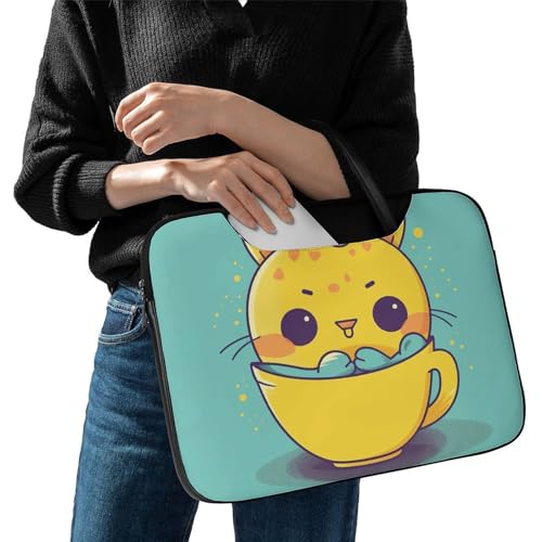 Bolso para portátil impermeable 17 pulgadas estilo 14 miniatura 2