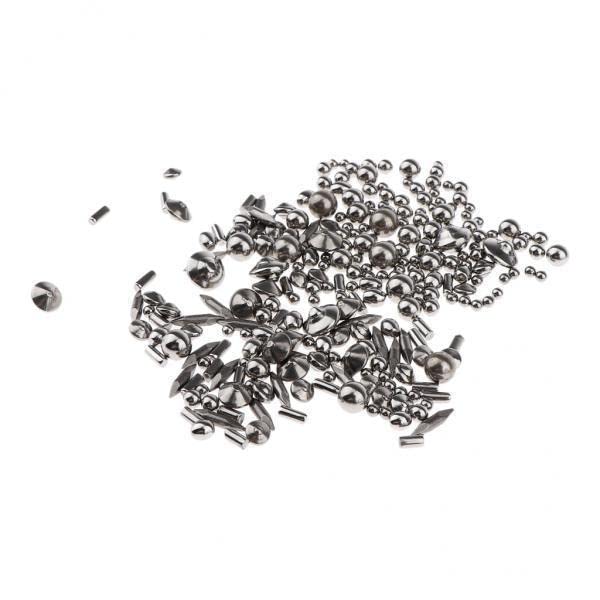 SNAPPSY 3x1BL/450g Assorted Stainless Steel Tumbling Media Shot Beads-picture-47