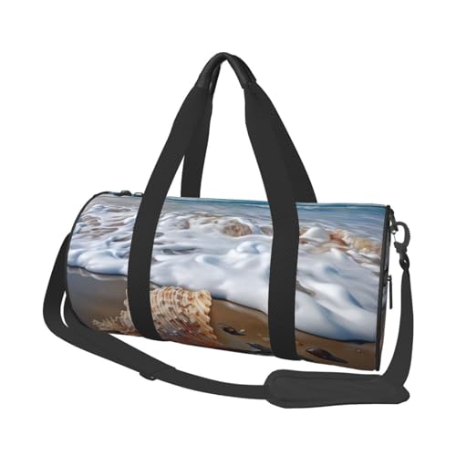 Sac de sport léger Sea and Shells pour ranger toutes vos affaires sans charger votre dos