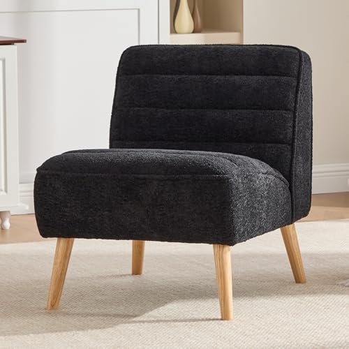 Sillón Plegable Poliéster Negro miniatura 3
