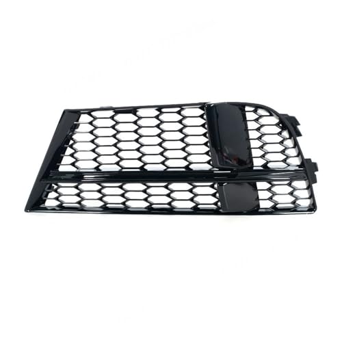 Calandre et moulage de capot noir pour pare-chocs avant Audi A3 S3 2017-2020