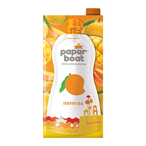 Paper Boat Juice Aamras, 1L Amazon.in Grocery & Gourmet Foods