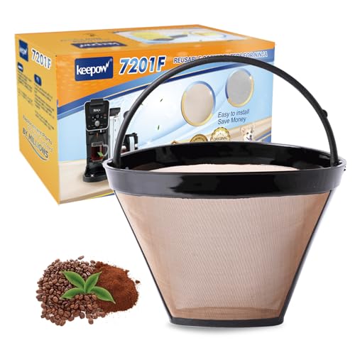 KEEPOW Reusable 12-Cup Filter