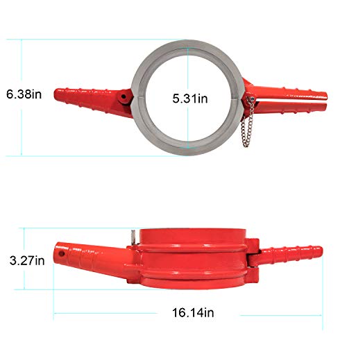 image for E-cowlboy 7040 Piston Ring Compressor 5.4