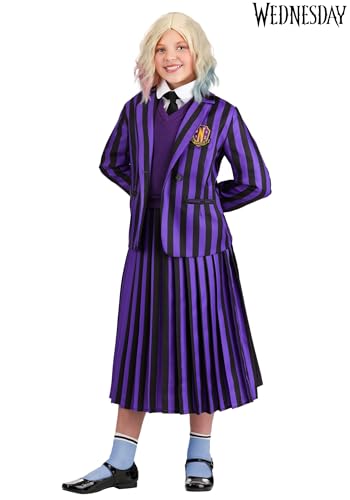 Disfraz Niña Enid Sinclair Nevermore Academy Small miniatura 6