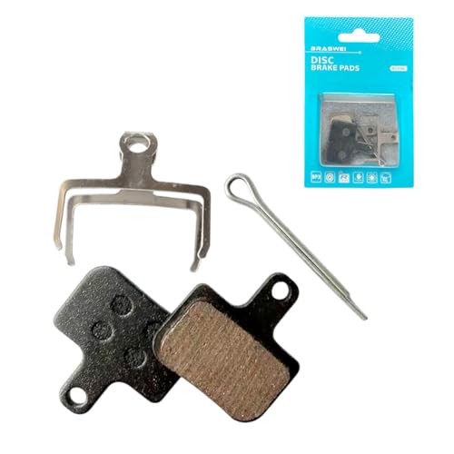 GTS 2 Par Pastilha Freio Compatível Shimano Mt200 Mt315 M4050 Gts Deore Ace Semi-Metalica