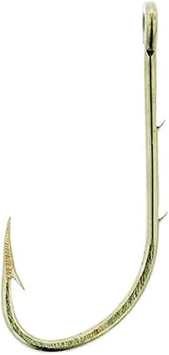 Vista 3 de Eagle Claw Eagle Claw 186 - Gancho para cebo individual Acabado bronce