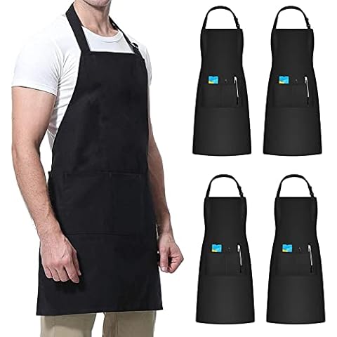 Kimhanro Waterproof Adjustable Chef Apron Cover