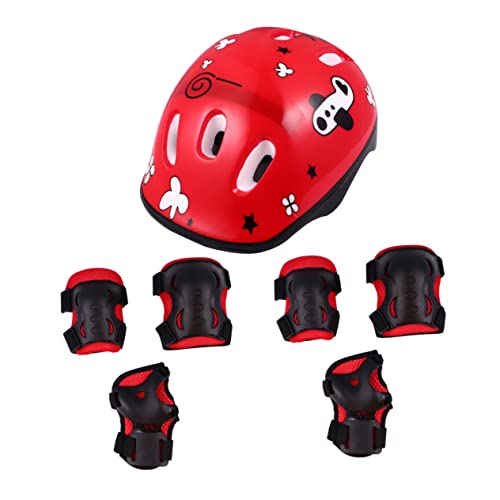 image for Sosoport 21 Pcs Roller Skating Gear Kid Skateboard Stropping Kit Kids 