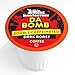 Java Factory Coffee Pods High Caffeine Coffee Compatible with K Cup Brewers Including 2.0, Da Bomb Extra Bold Double Caffeinated, 80 Count